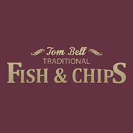 Tom Bell Fish & Chips Edenbridge logo.